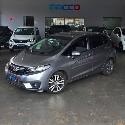 HONDA FIT 1.5 EXL 16V FLEX 4P AUTOMÁTICO
